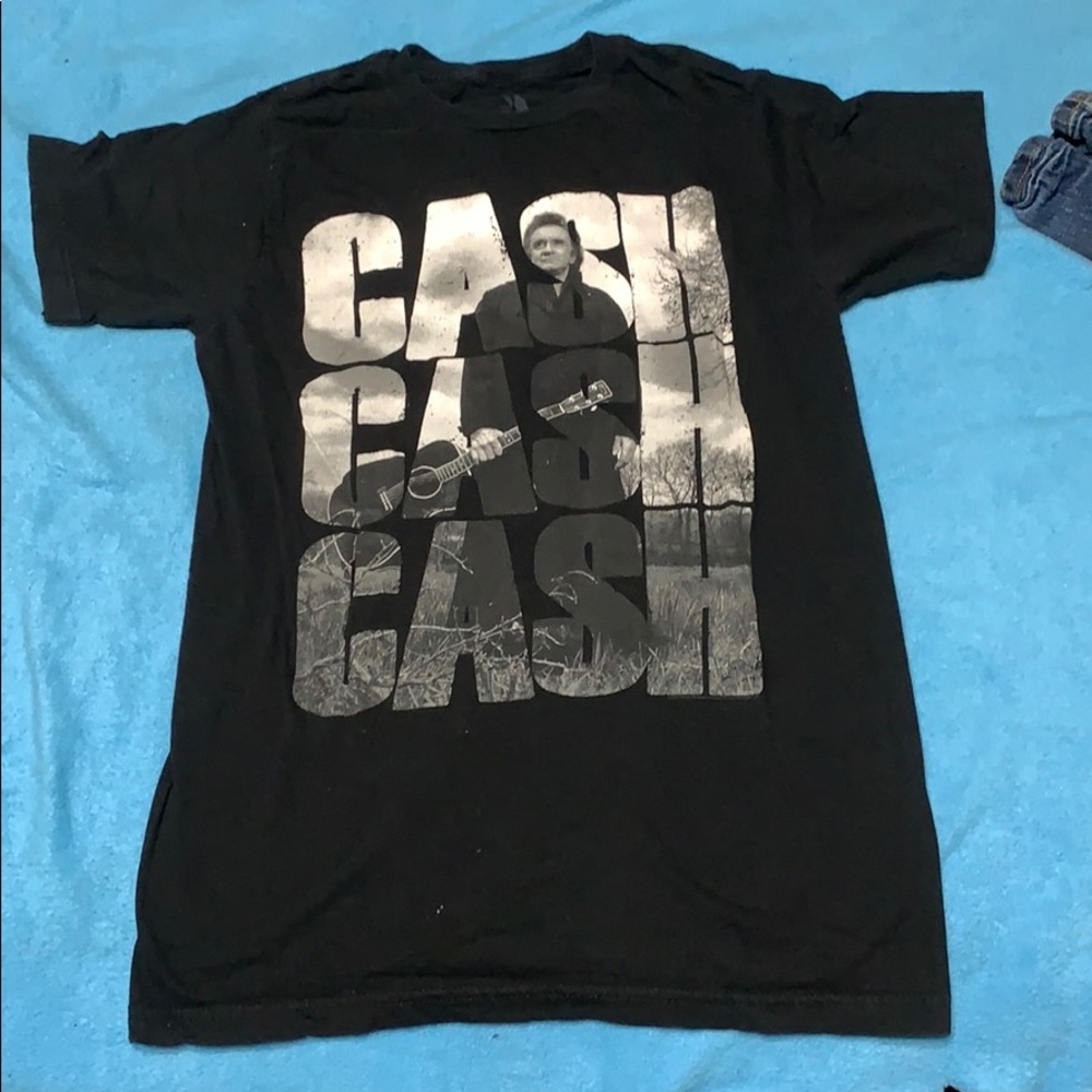 Johnny Cash tee